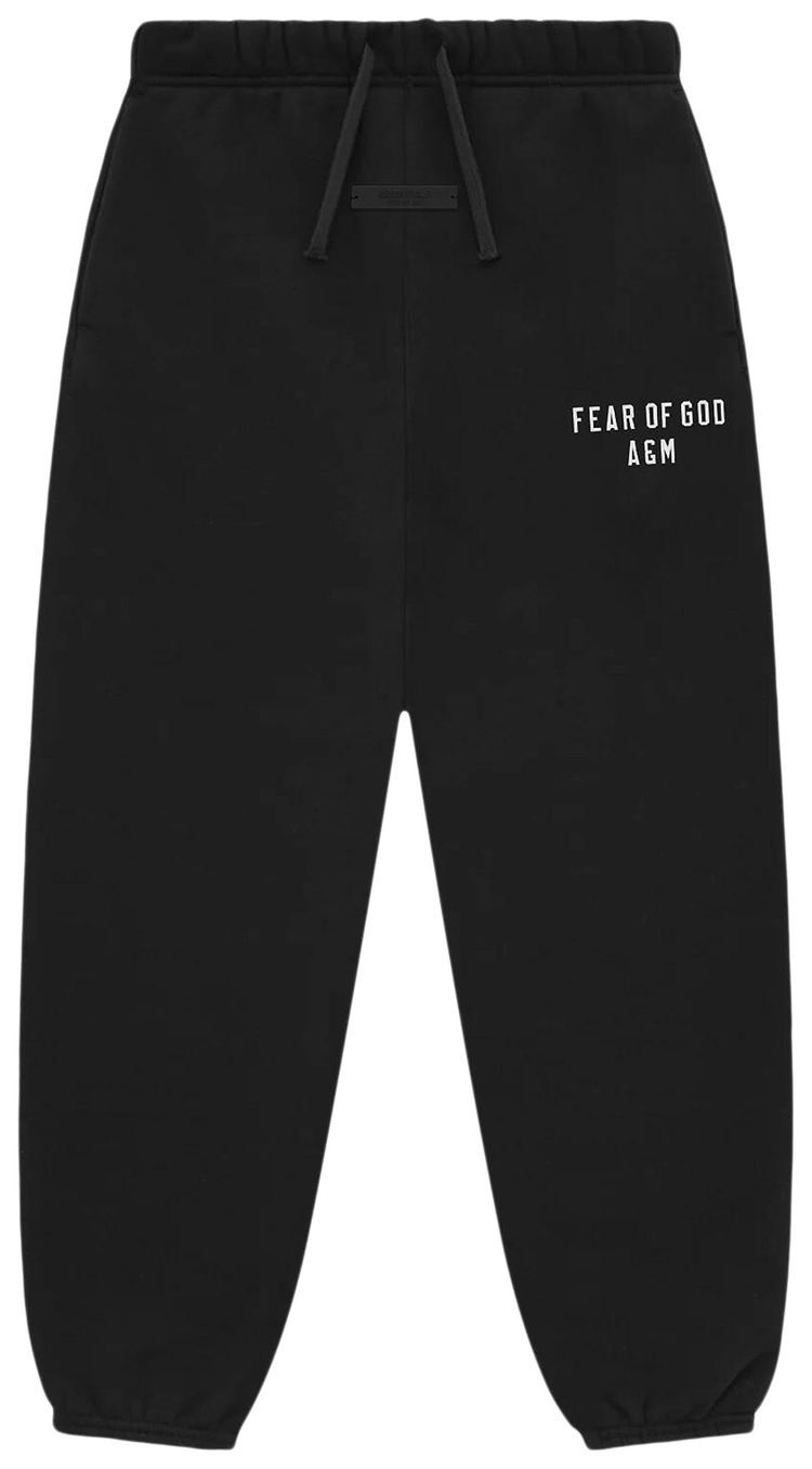 Fear of God Essentials Kids Heavy Fleece Sweatpant Black