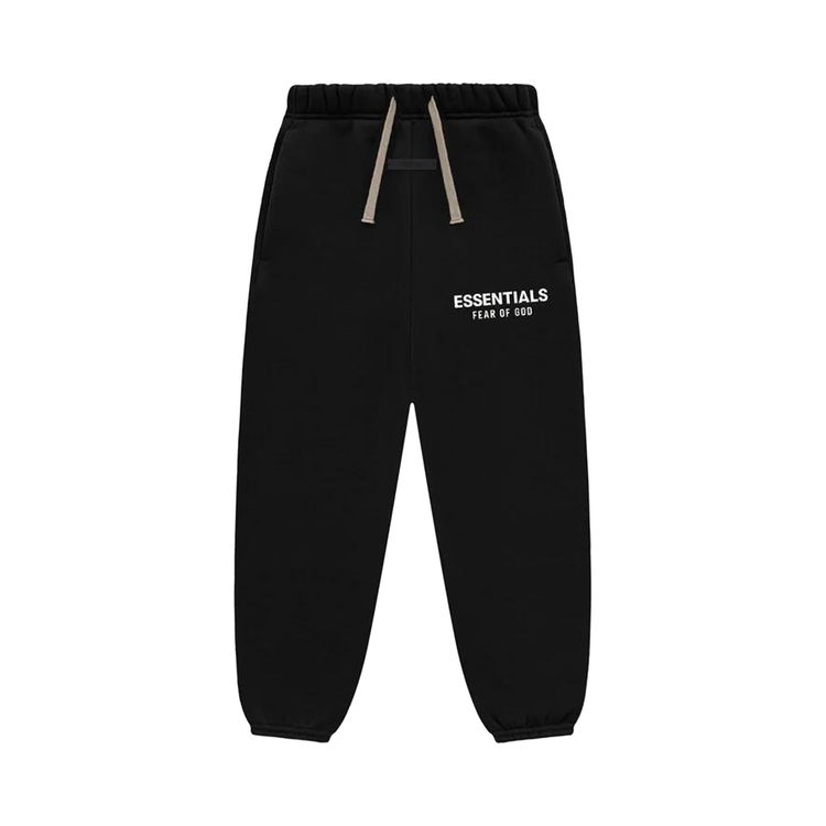 Fear of God Essentials Kids Fleece Sweatpant Black