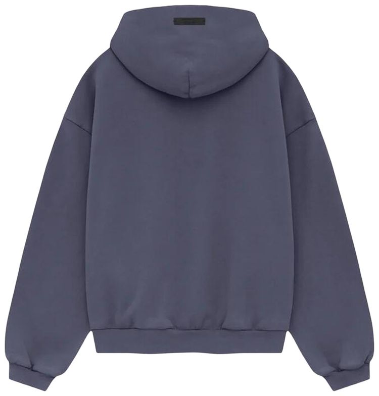 Fear of God Essentials Kids Heavy Fleece Hoodie Marine