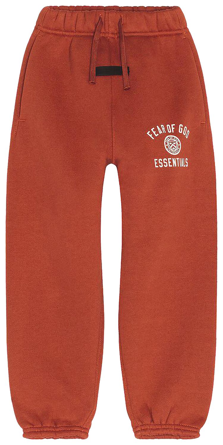 Fear of God Essentials Kids Fleece Sweatpant Crimson