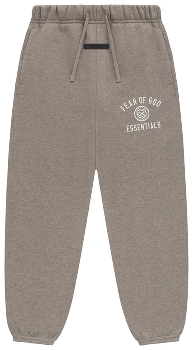 Fear of God Essentials Kids Fleece Sweatpant Heather Grey