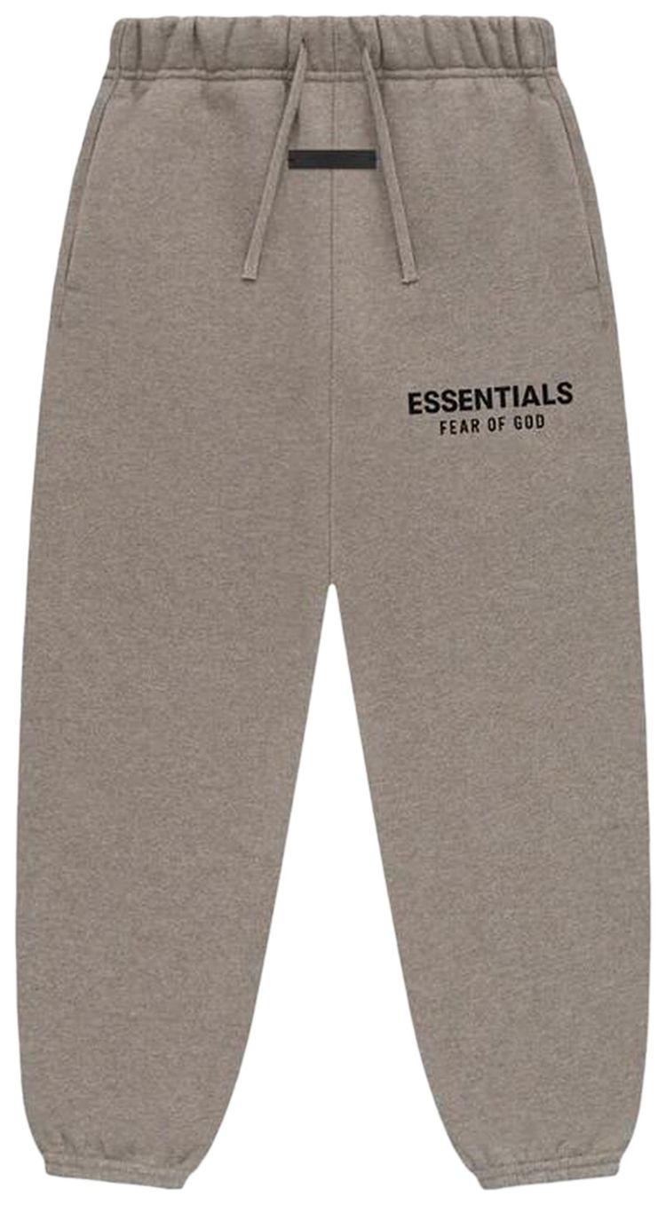 Fear of God Essentials Kids Fleece Sweatpant Heather Grey