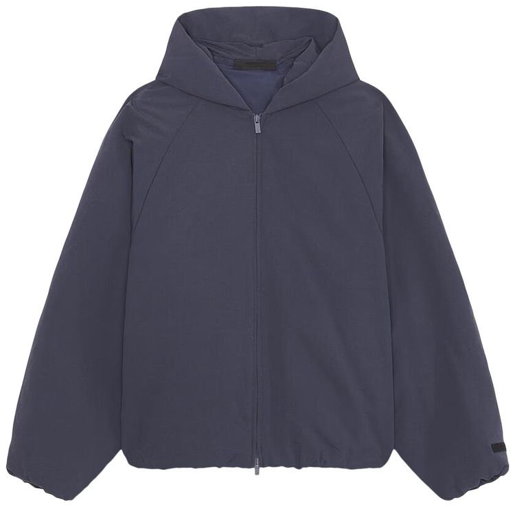 Fear of God Essentials Military Nylon Hooded Anorak Marine