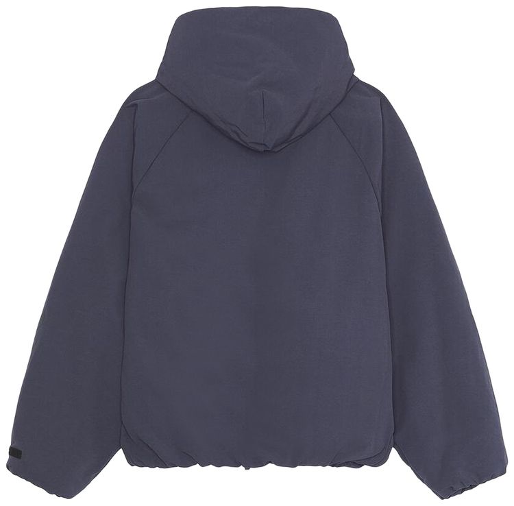 Fear of God Essentials Military Nylon Hooded Anorak Marine