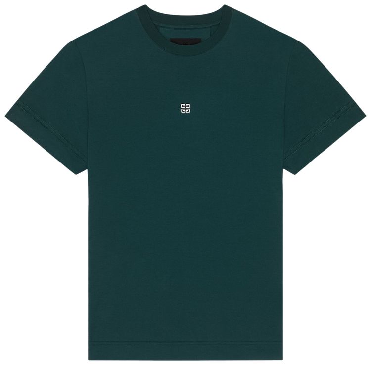 Givenchy Slim Fit T Shirt Fir Green