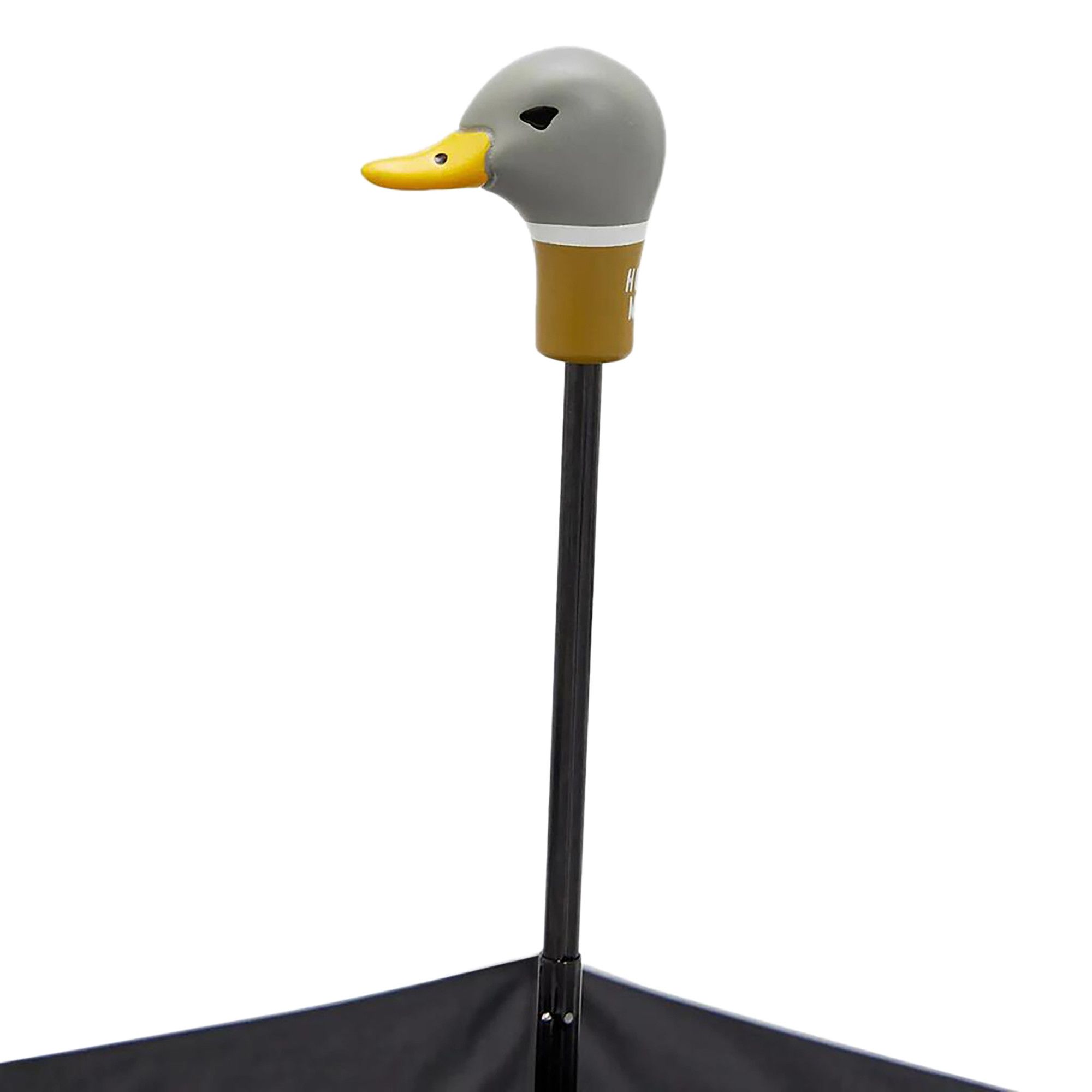 Buy Human Made Duck Compact Umbrella 'Black' - HM28GD078