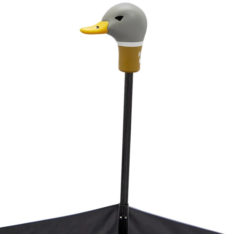 Human Made Duck Compact Umbrella Black