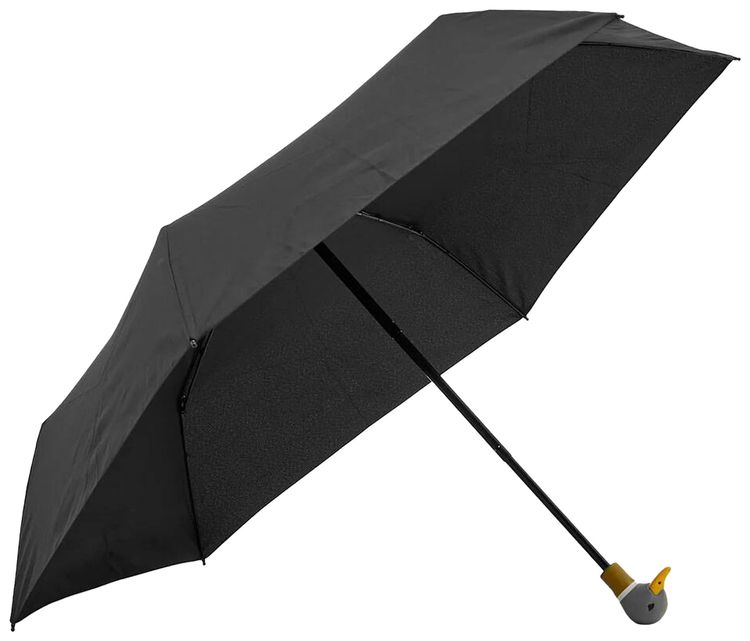 Human Made Duck Compact Umbrella Black