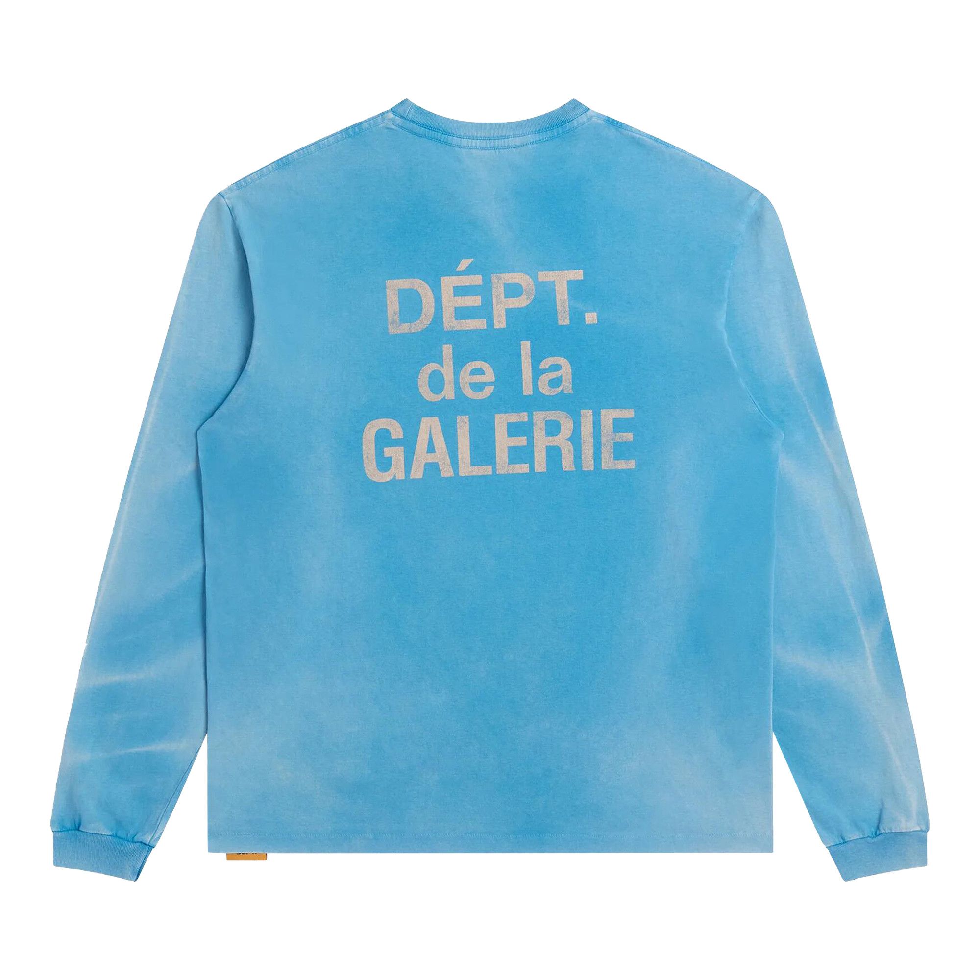 Buy Gallery Dept. French Long-Sleeve Tee 'Cyan' - FLS 60056 CYAN