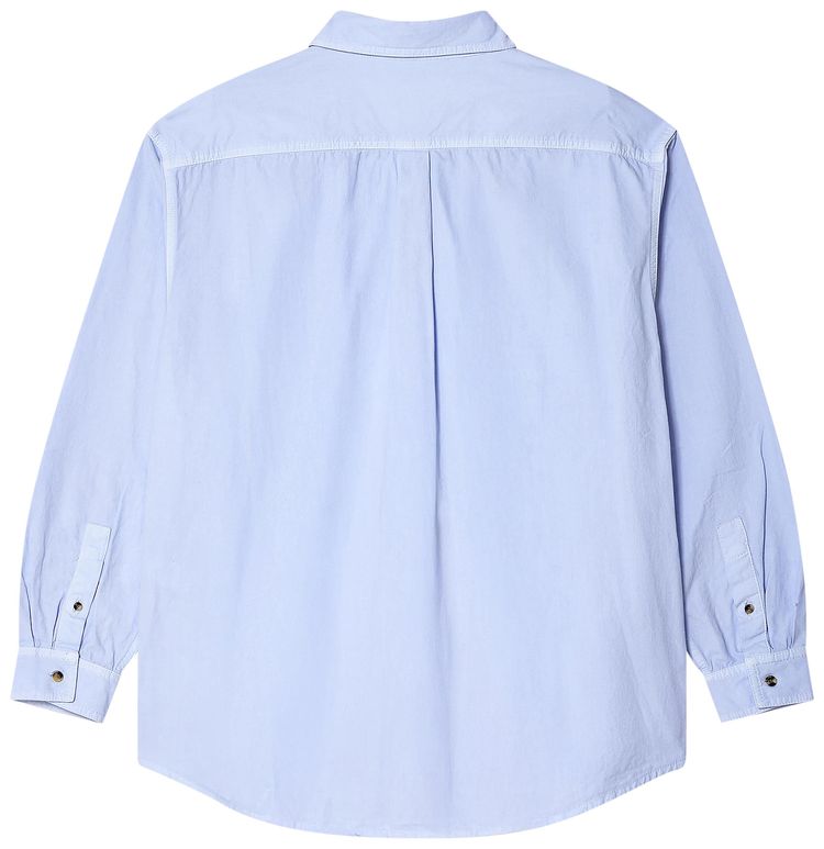 Loewe Long Sleeve Shirt Light Blue