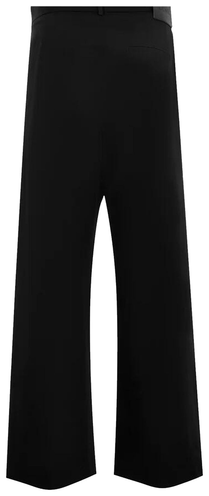 Loewe Pleated Trouser Black