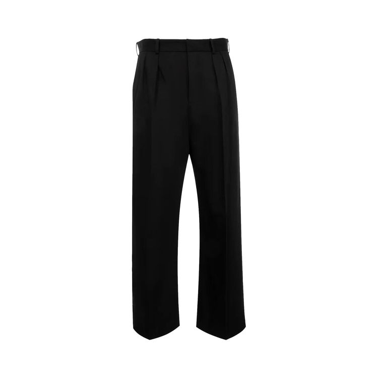 Loewe Pleated Trouser Black