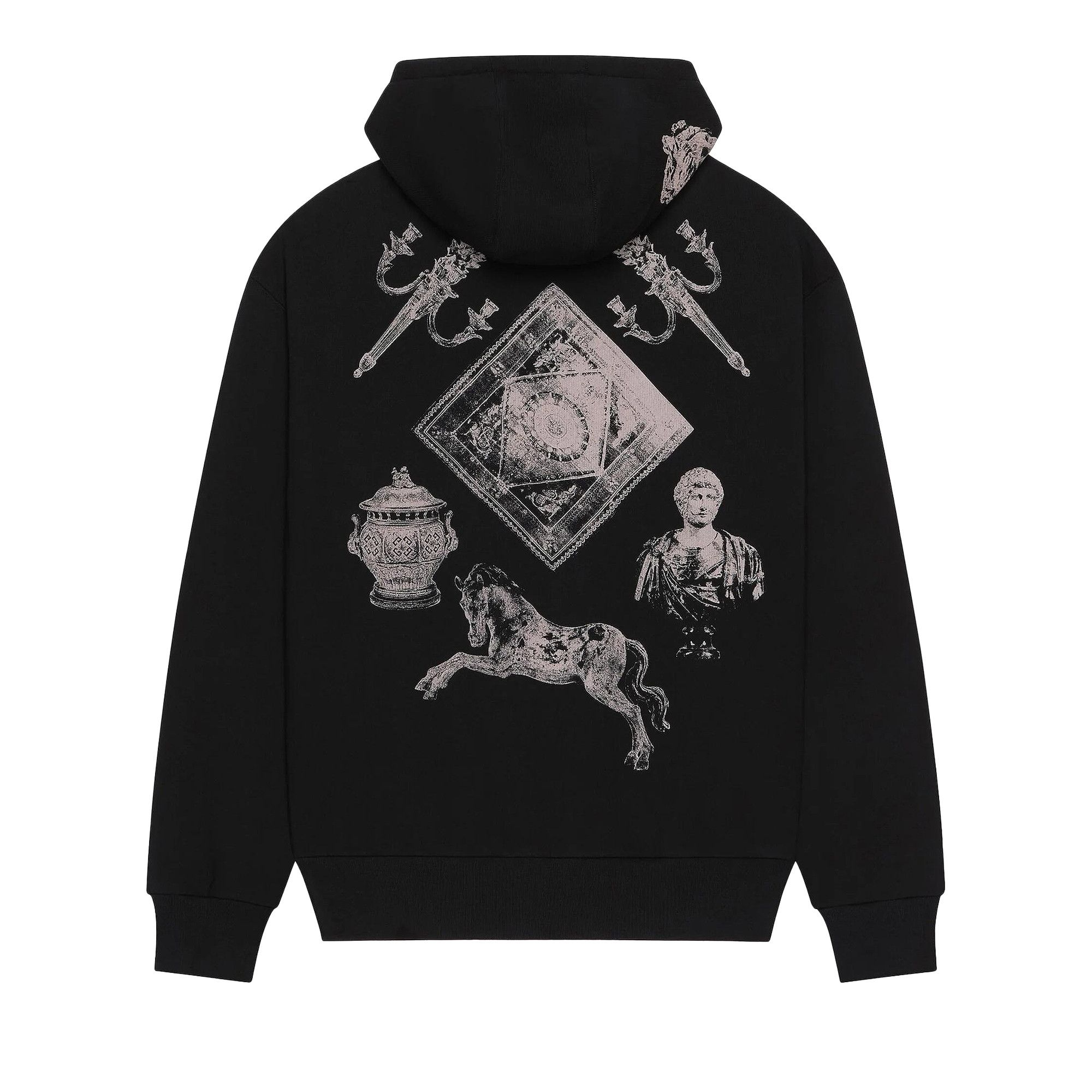 パーカー・フーディ GIVENCHY Men Hoodies BMJ0LB3YPS 001 Black Buy Givenchy Zipped Hoodie 'Black' - BMJ0LB3YPS 001 | GOAT