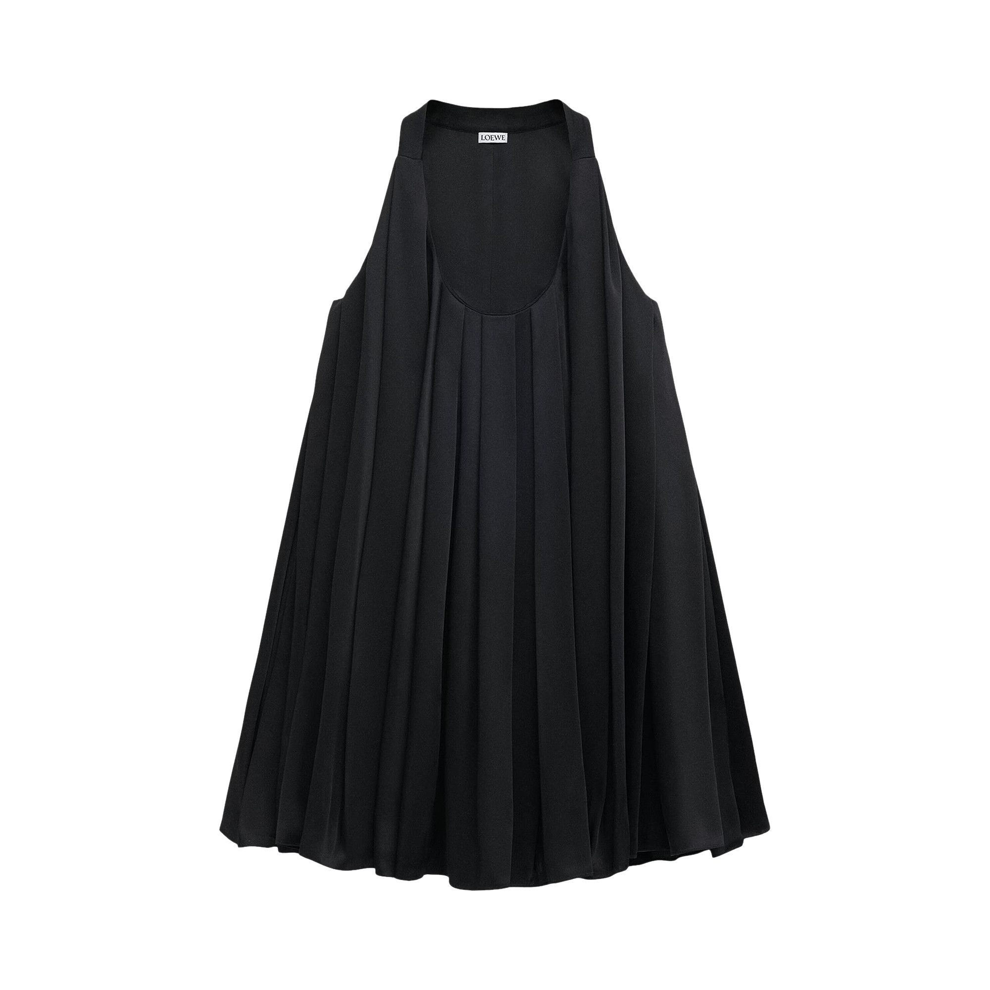 ワンピース LOEWE DRESS (S359Y09XH1 BLACK) Dress in viscose Black - LOEWE