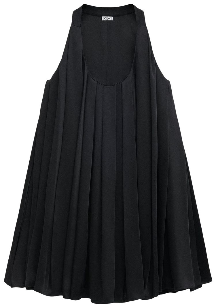 Loewe Trapeze Dress Black