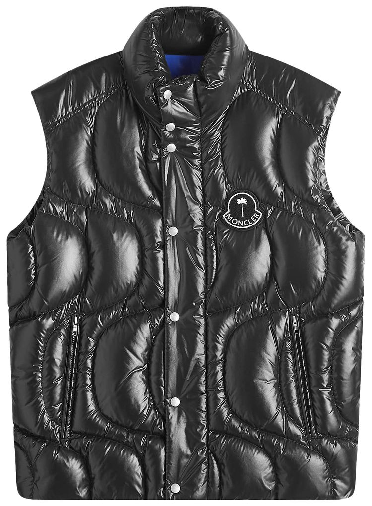 Moncler x Palm Angels Gwenyth Vest Black