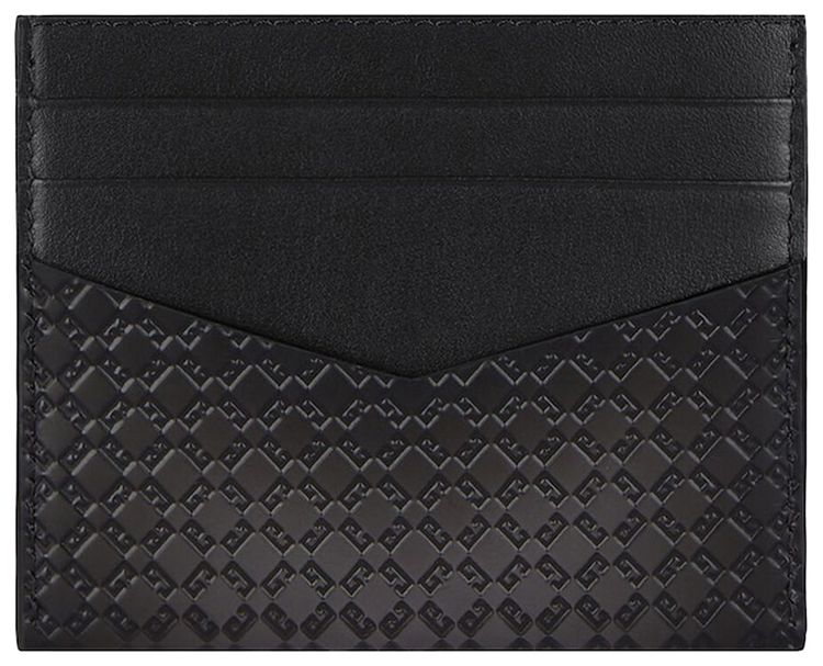 Givenchy Logo Card Holder Dark Grey