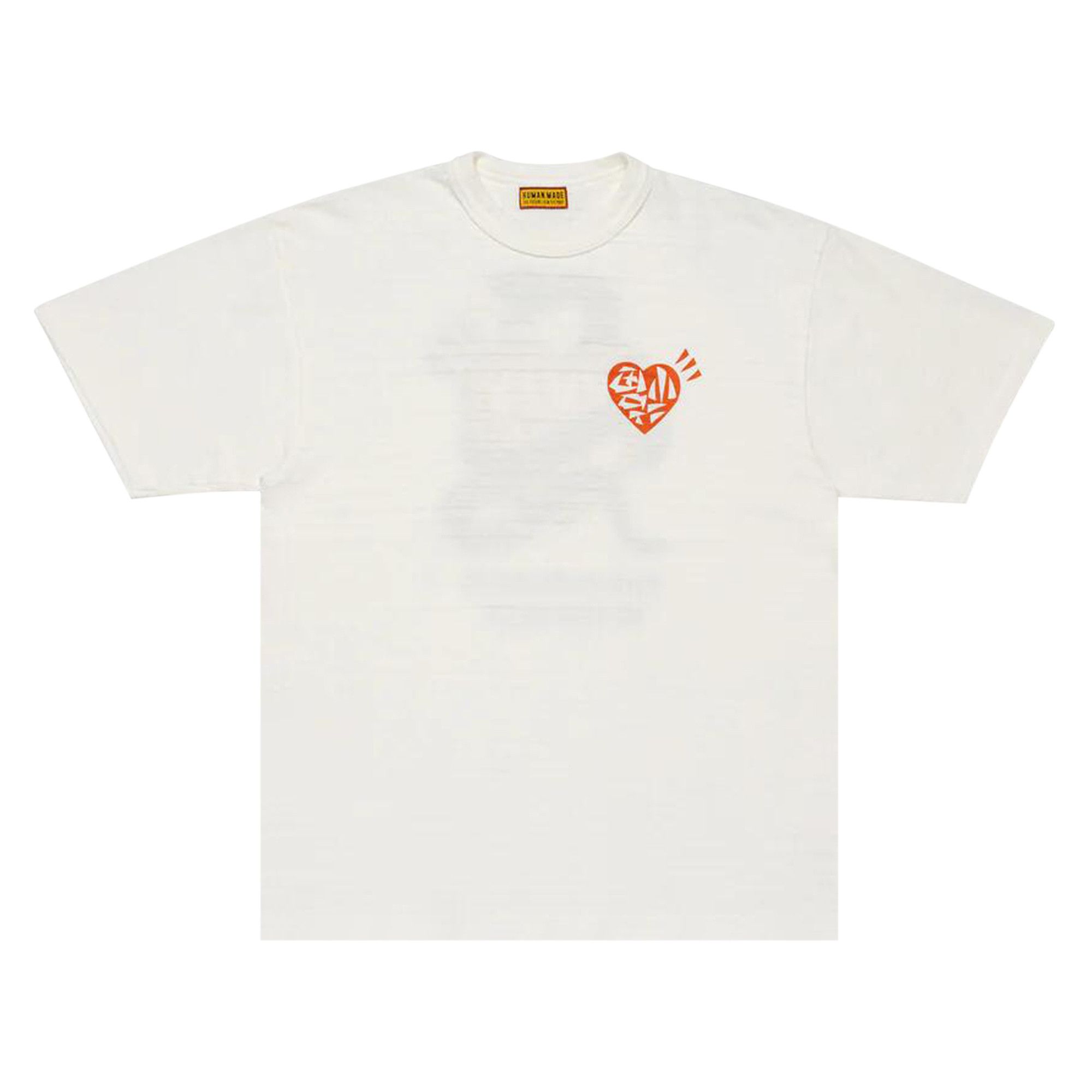 Buy Human Made Graphic T-Shirt 'White' - HM29TE001 WHIT | GOAT DE