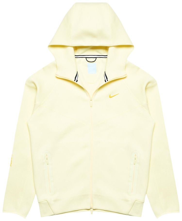Nike NOCTA Tech Fleece Full Zip Hoodie Citron TintVivid Sulfur