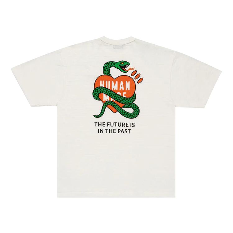 Human Made Graphic T Shirt White