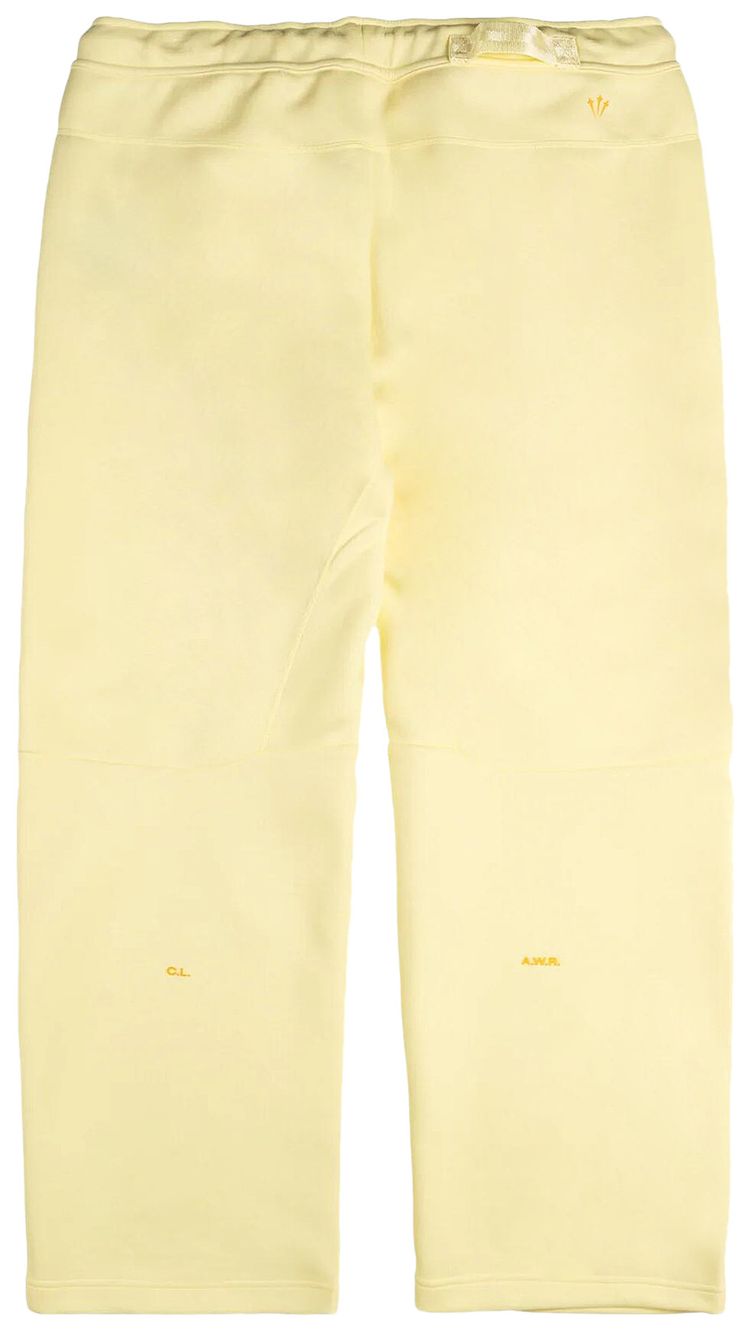 Nike NOCTA Tech Fleece Open Hem Sweatpants Citron TintVivid Sulfur