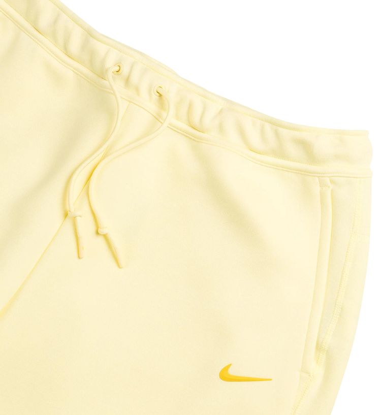Nike NOCTA Tech Fleece Open Hem Sweatpants Citron TintVivid Sulfur