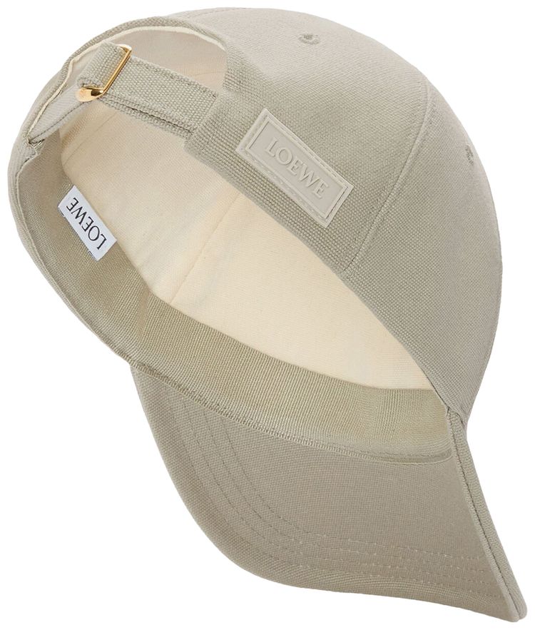 Loewe Patch Cap Shell Grey