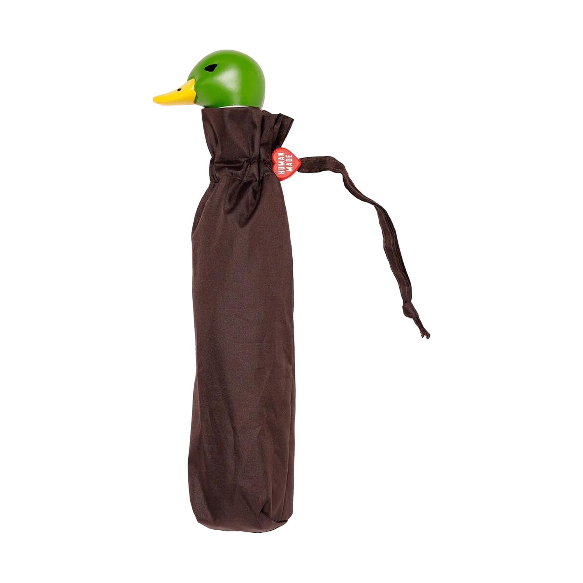 Buy Human Made Duck Compact Umbrella 'Brown' - HM28GD078 BROW