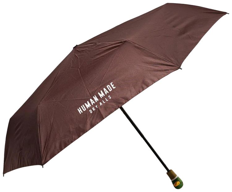 Human Made Duck Compact Umbrella Brown