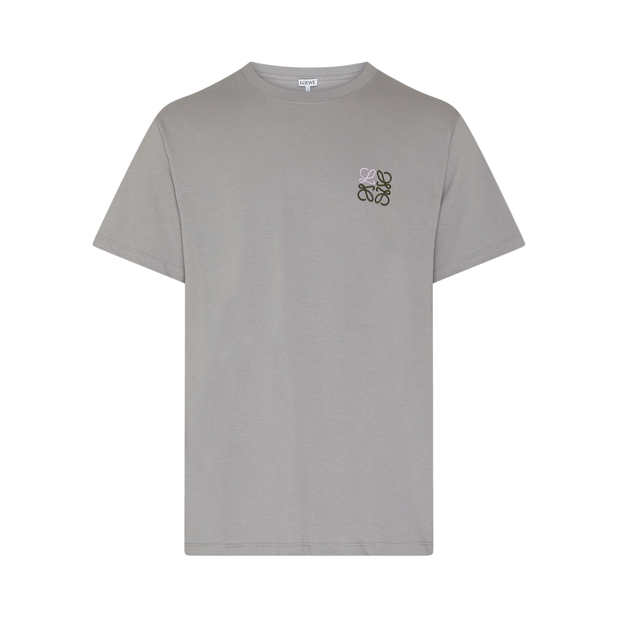Buy Loewe Regular Fit T-Shirt 'Medium Grey' - H526Y22X75 1210 | GOAT