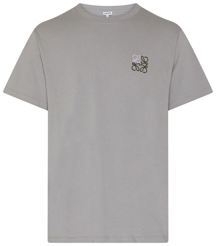 Loewe Regular Fit T Shirt Medium Grey