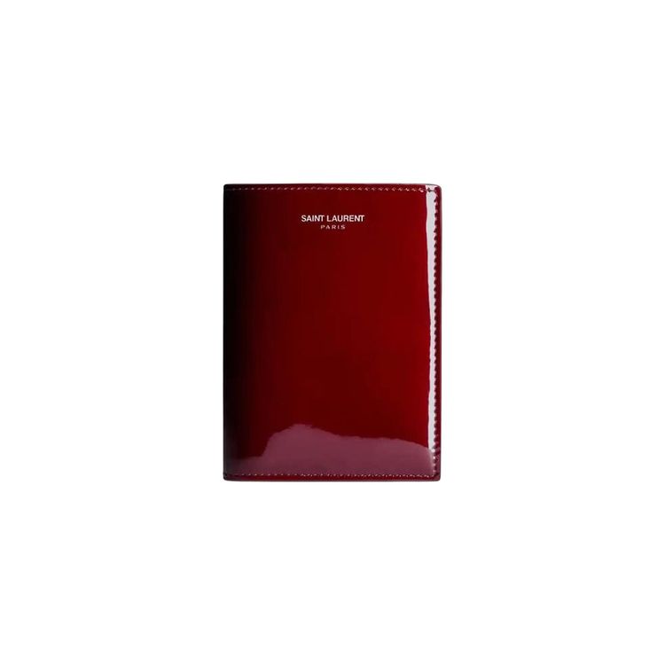 Saint Laurent Card Holder Ribes Glaze