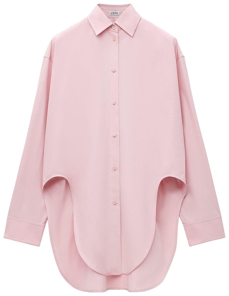 Loewe Long Sleeve Shirt Pink