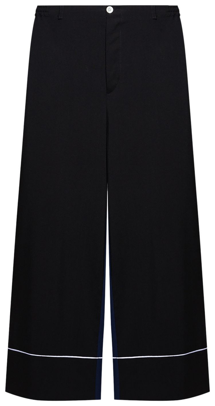 Marni Virgin Wool Trousers Black