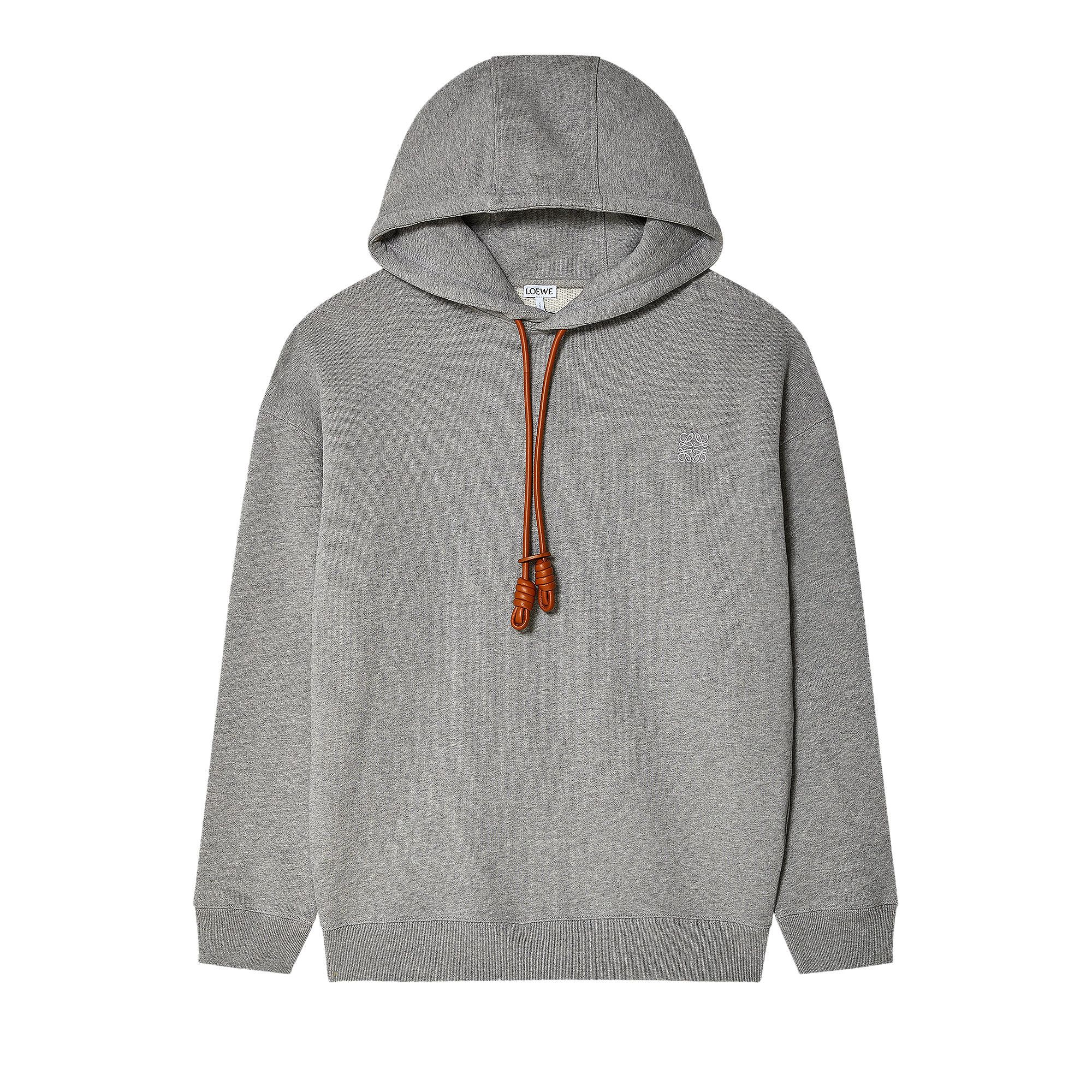 Buy Loewe Relaxed Fit Hoodie 'Grey Melange' - H526Y25X53 1440