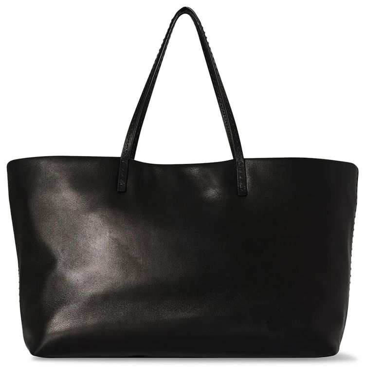 The Row Nuance Tote Bag Black