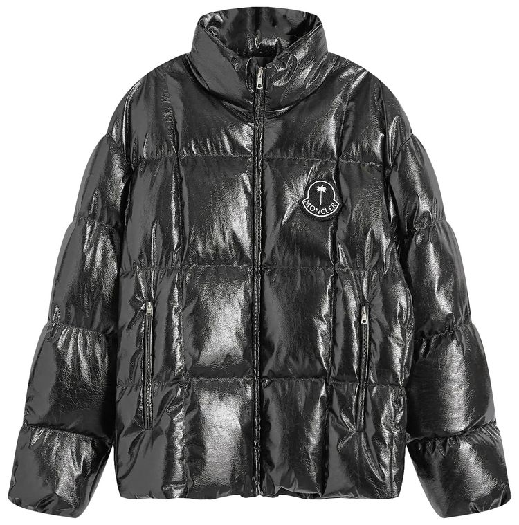 Moncler x Palm Angels Simoom Jacket Black