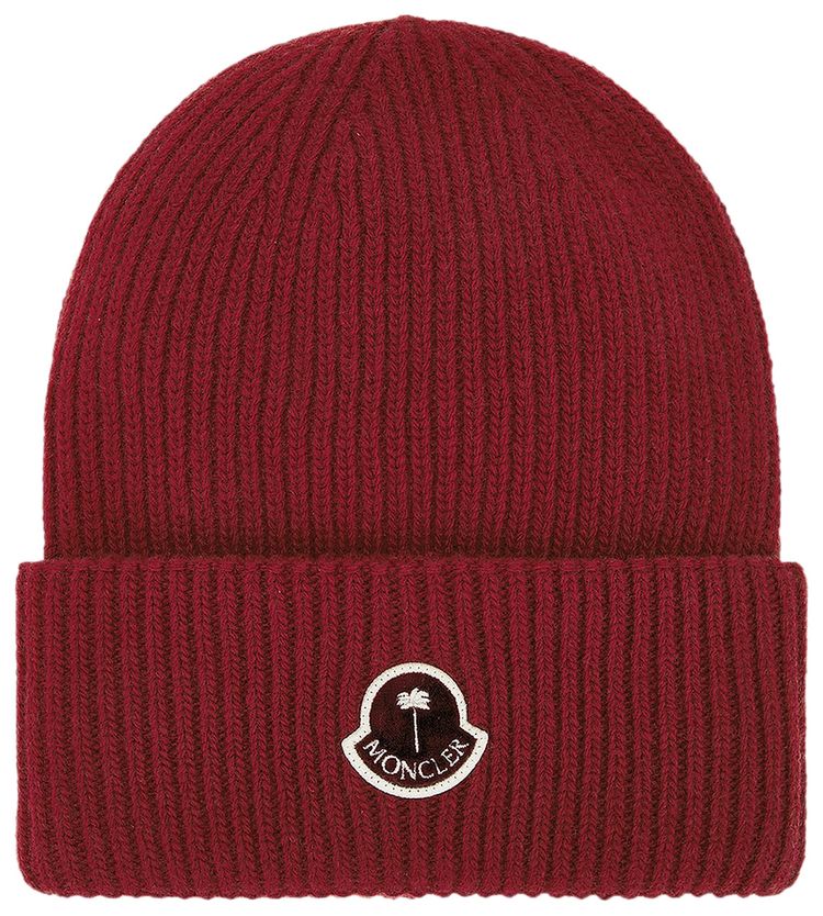 Moncler x Palm Angels Hat Red