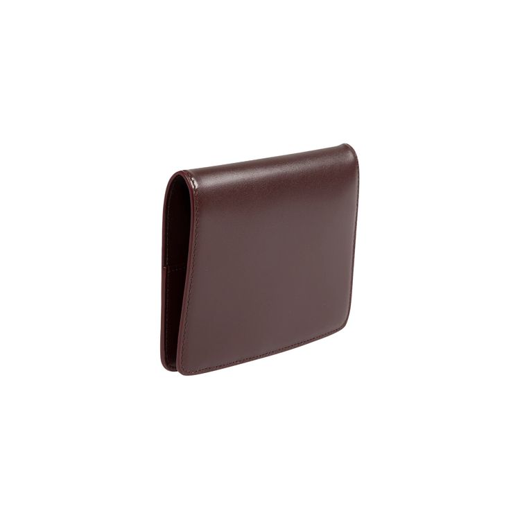 Saint Laurent Passport Case Hot Wine