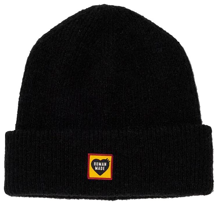 Human Made Big Beanie Black