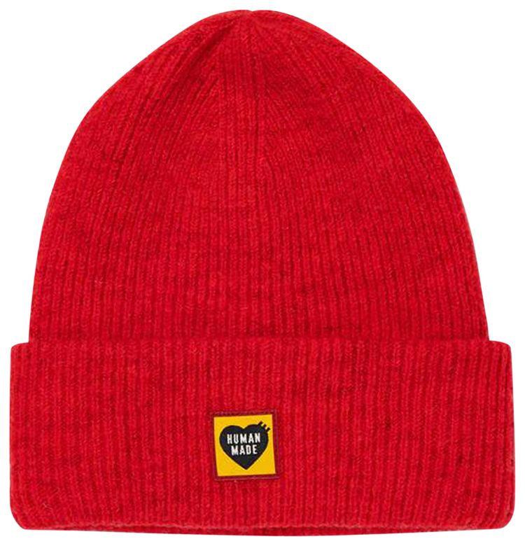 Human Made Big Beanie Red