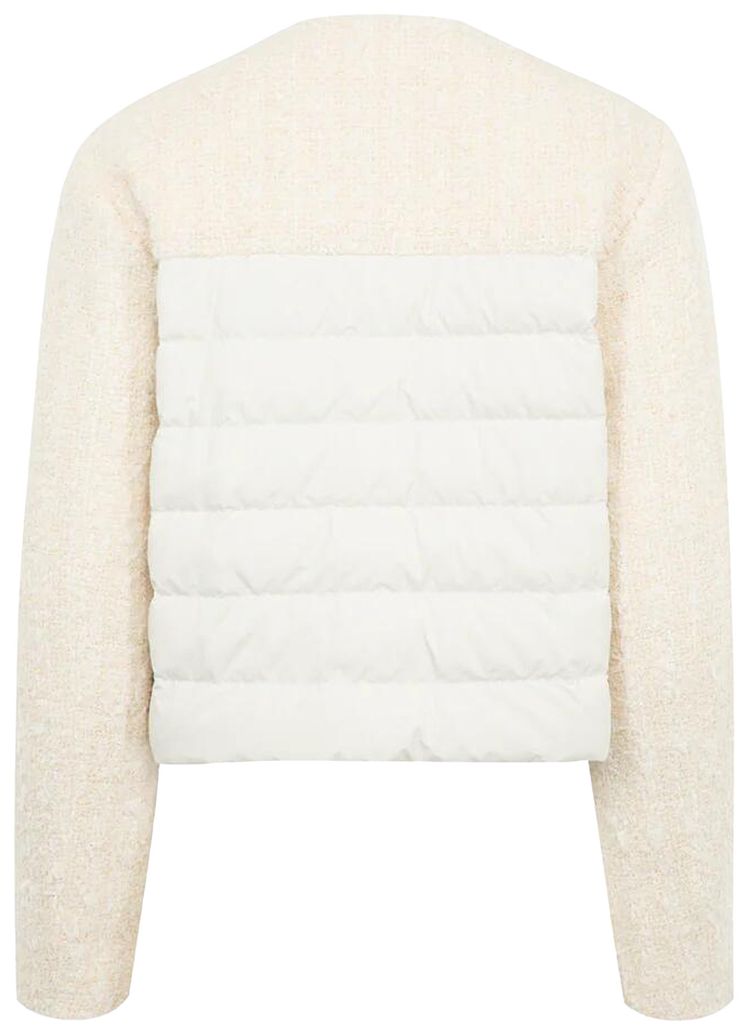 Moncler Dauphin Jacket Cream