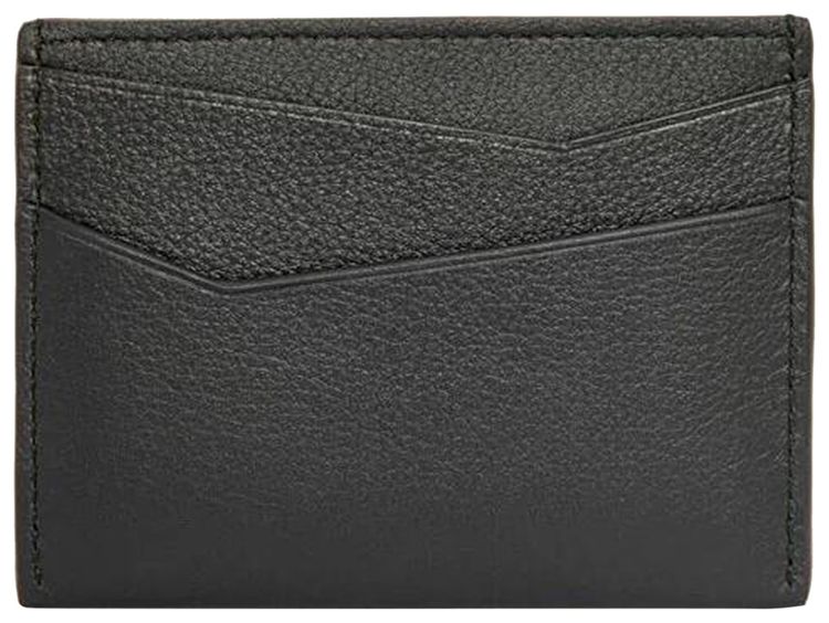 Loewe Puzzle Edge Plain Cardholder Black