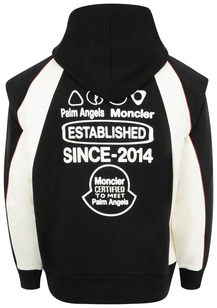 Moncler x Palm Angels Hoodie Sweater Black