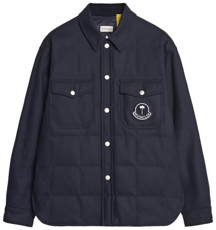 Moncler x Palm Angels Shirt Navy