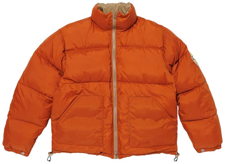 Human Made Reversible Down Jacket Brown
