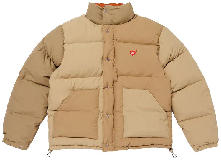 Human Made Reversible Down Jacket Brown