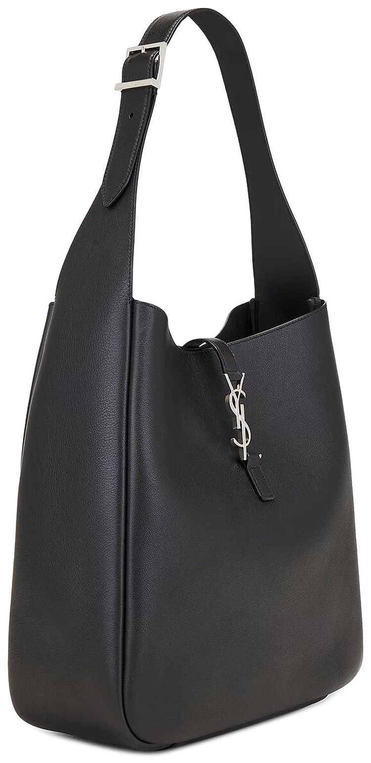 Saint Laurent Le 5 A 7 Supple Shoulder Bag Black
