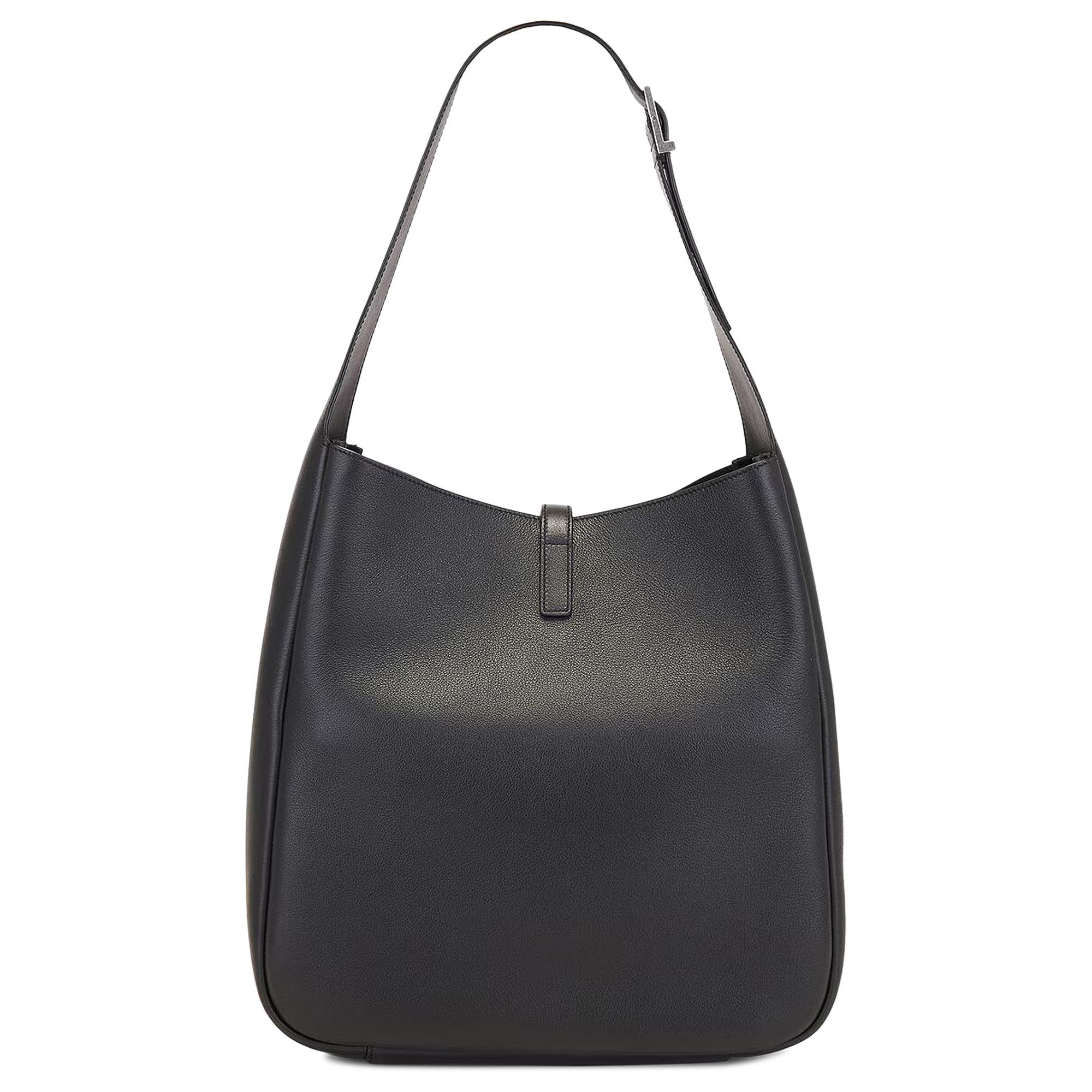 ハンドバッグ Saint Laurent HAND BAG (753837AACQG 1000) Buy Saint Laurent Le 5 Á 7 Supple Shoulder Bag 'Black