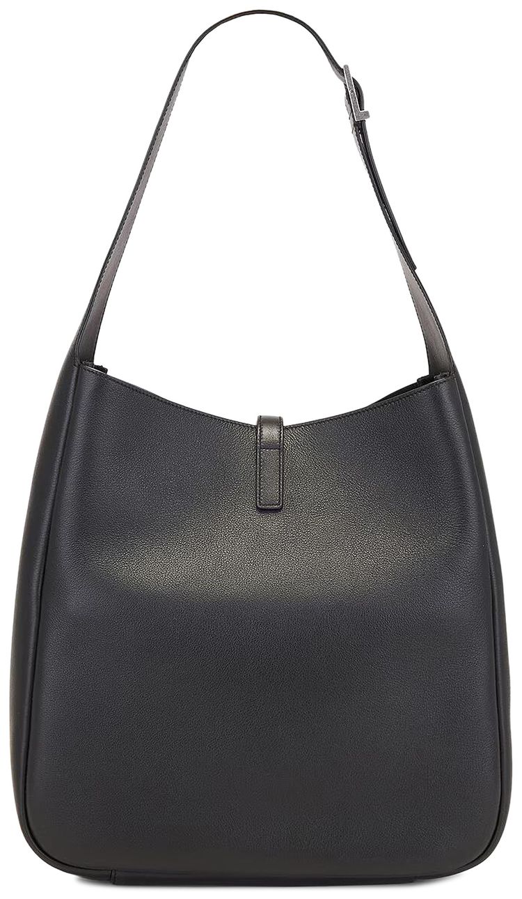 Saint Laurent Le 5 A 7 Supple Shoulder Bag Black